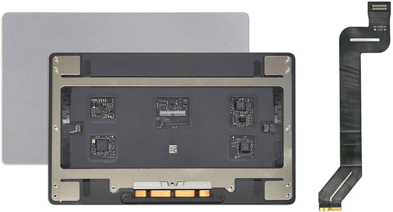 NEW A1990 Trackpad Space Gray with Flex Cable