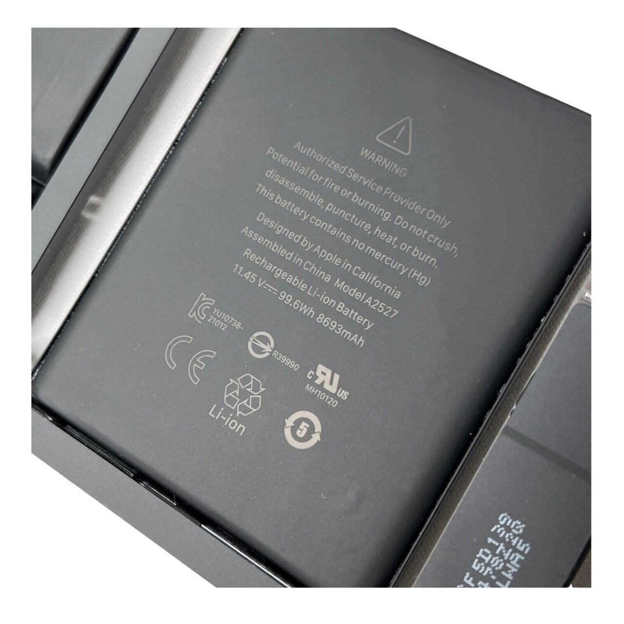 A2485 Original Battery Model A2527 for 2021 MacBook Pro 16