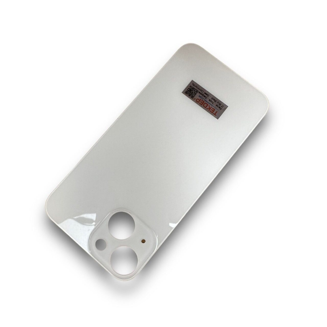 A2630 Back Glass STARLIGHT iPhone 13 mini with 3M Adhesive.