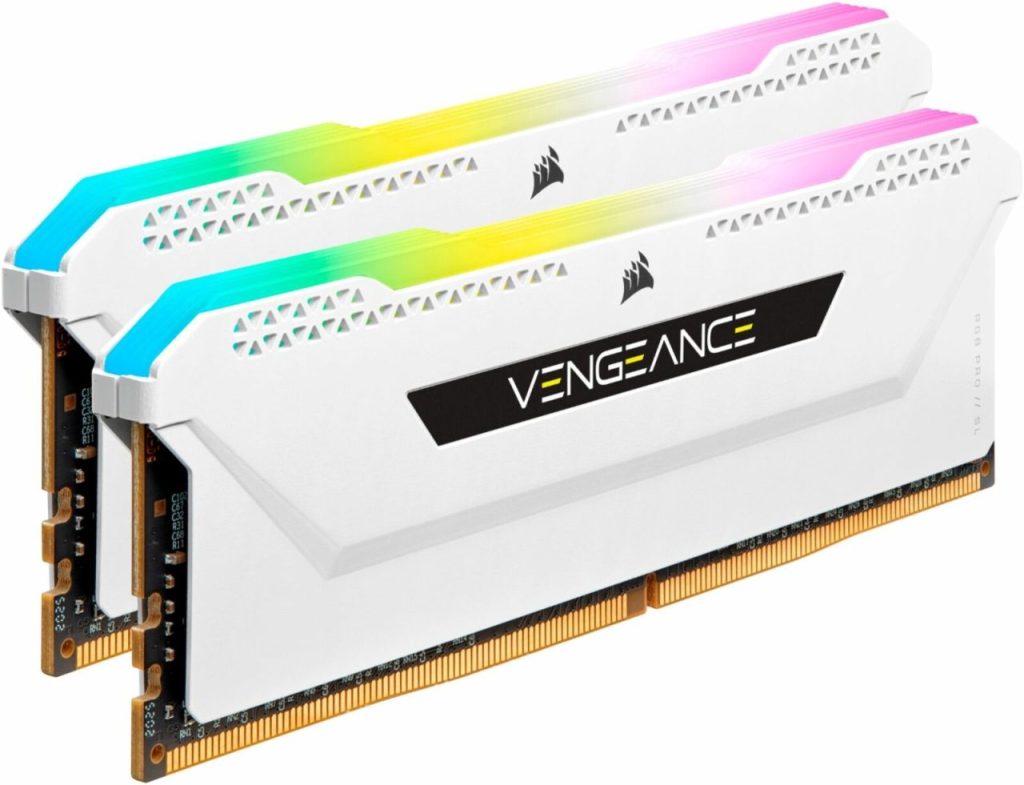 CORSAIR VENGEANCE RGB PRO SL 32GB DDR4 3600MHz Desktop RAM White
