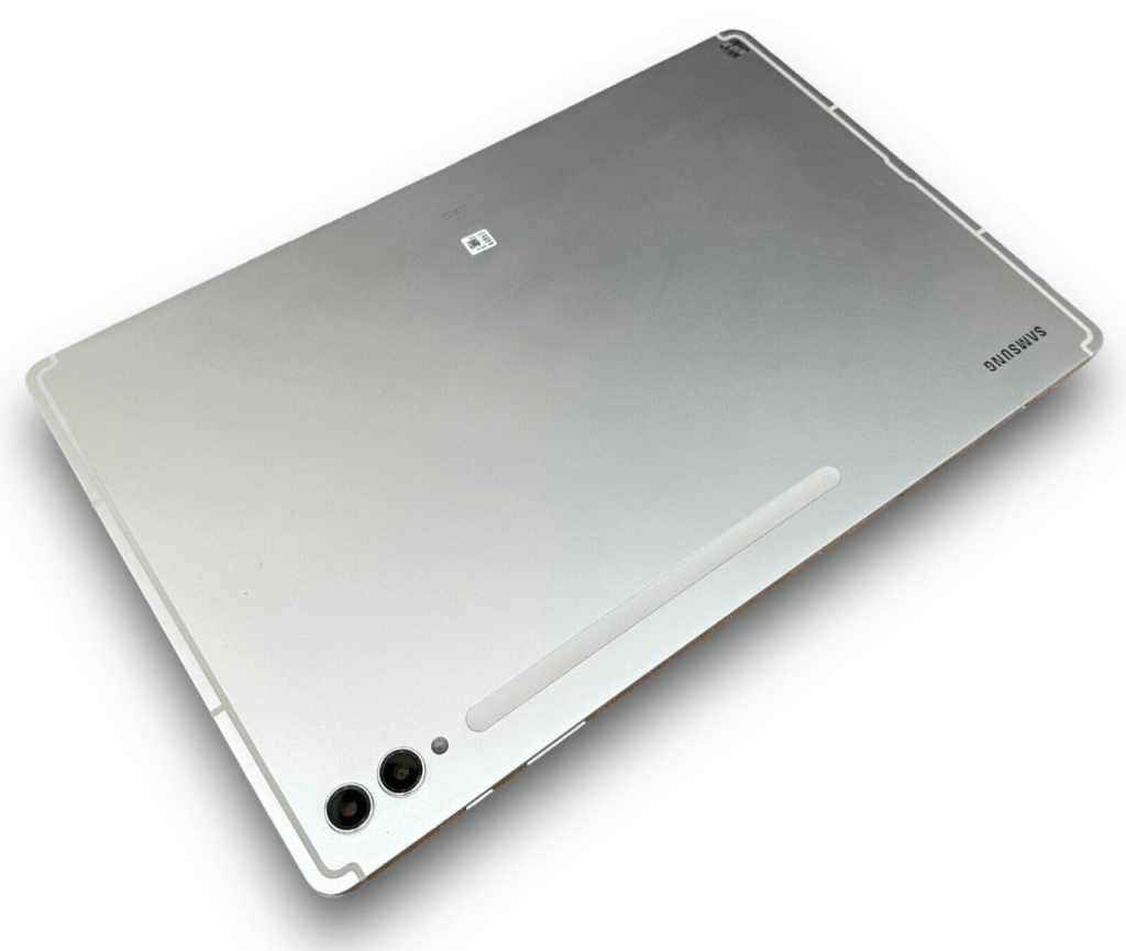 Beige Housing Frame with Battery for Samsung Galaxy Tab S9 Ultra SM-X910 Grade A+