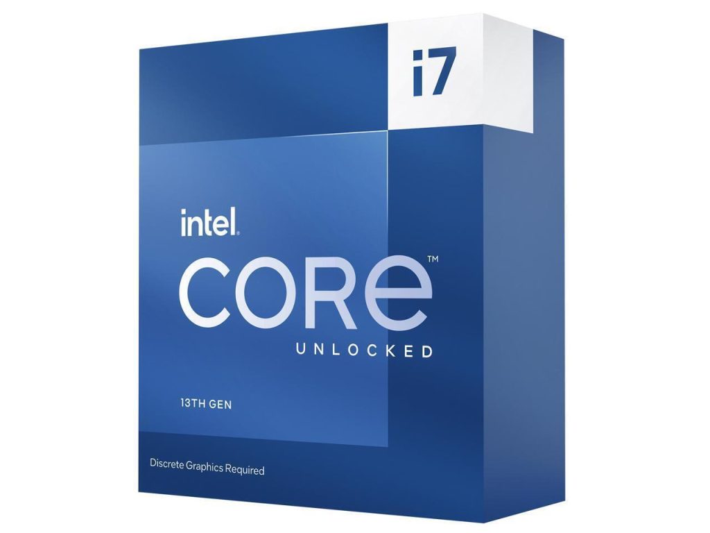 Intel Core i7-13700KF - Core i7 13th Gen Raptor Lake 16-Core (8P+8E)