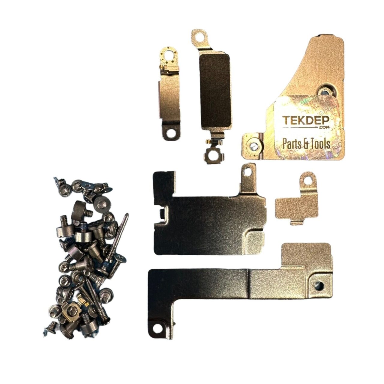 OEM complete screw set and metal brackets for iPhone 15 A2846