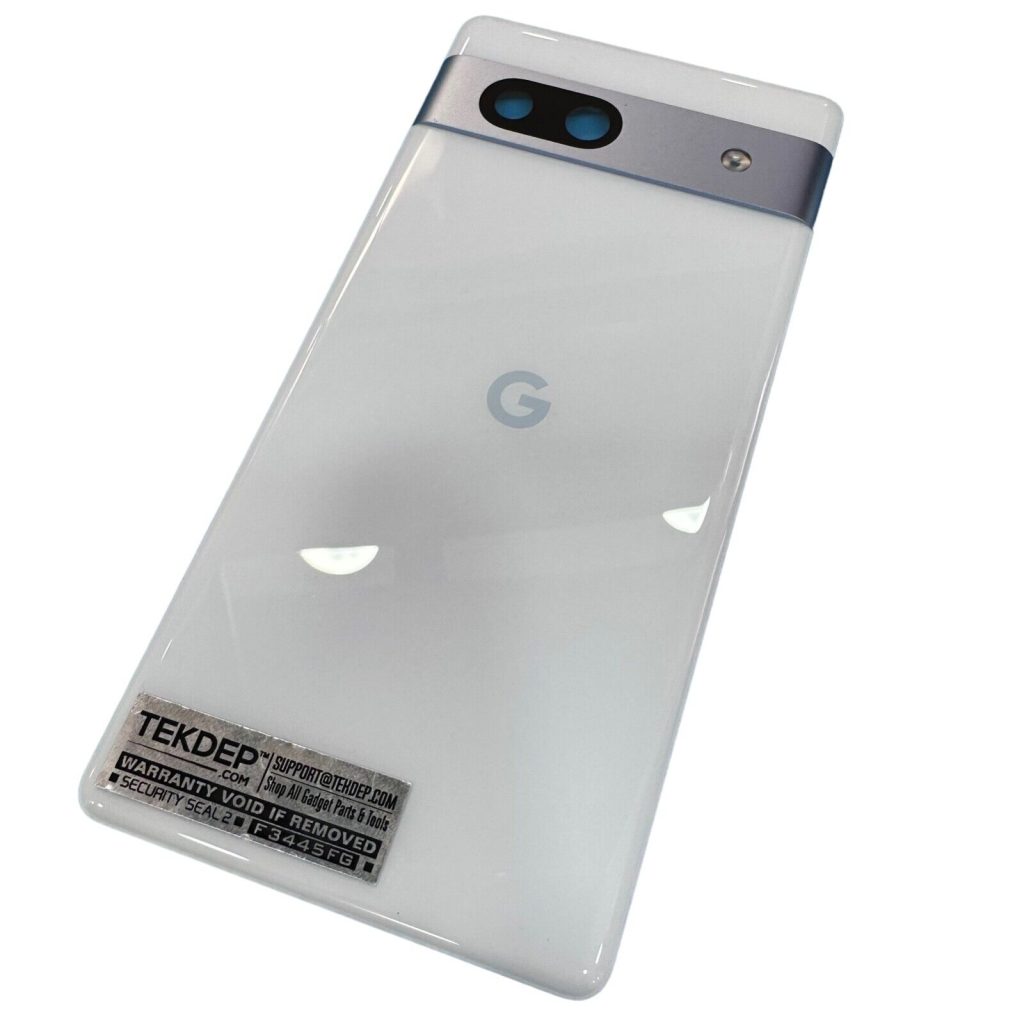 OEM Genuine Back Cover Compatible For Google Pixel 7a SEA BLUE GA04275