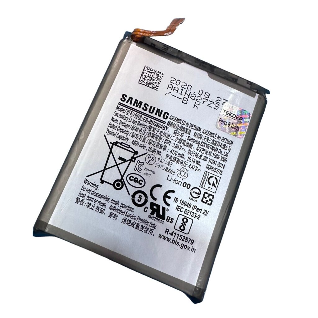 OEM Genuine Battery Replacement Samsung Galaxy Note 20 5G Grade A