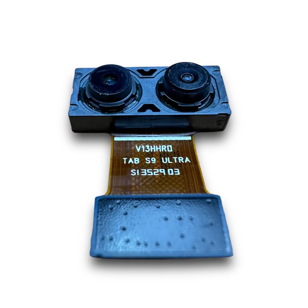 OEM pull front dual cameras for Samsung Galaxy Tab S9 Ultra FE 14.6" SM-X910.