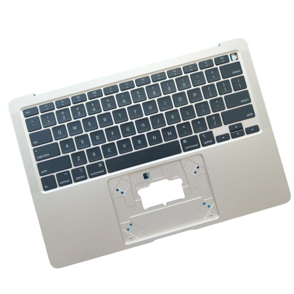 A2179 Top Case With Keyboard Silver For 2020 MacBook Air 13" Retina