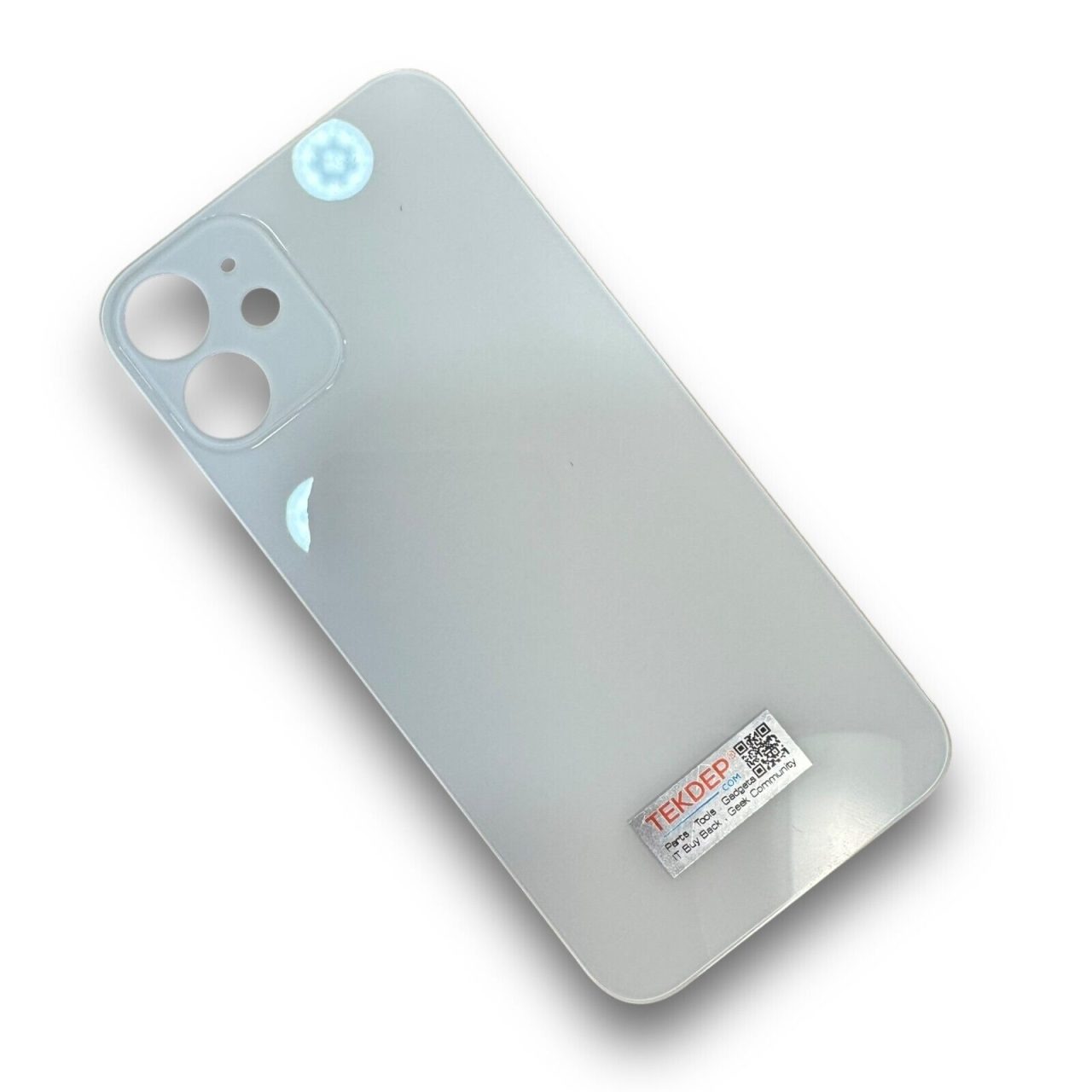TEKDEP A2399 | New Back Glass Panel WHITE for iPhone 12 mini + 3M Adhesive |