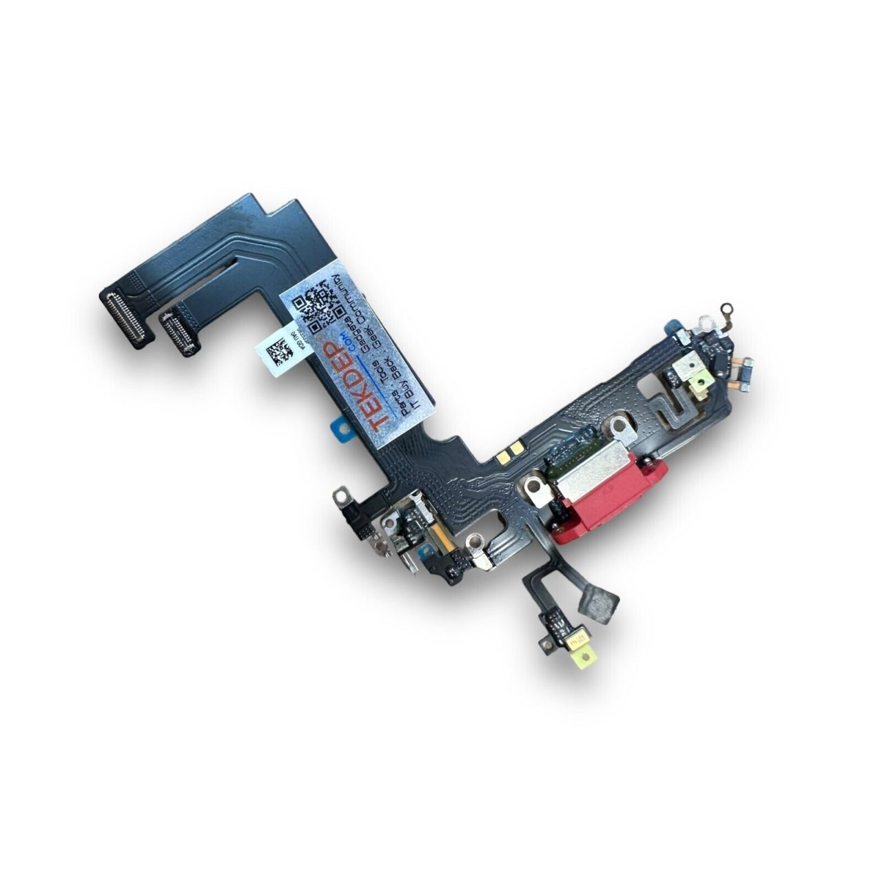TEKDEP A2399 | RED Charging Port Flex Cable for iPhone 12 mini | 821-02611-A1