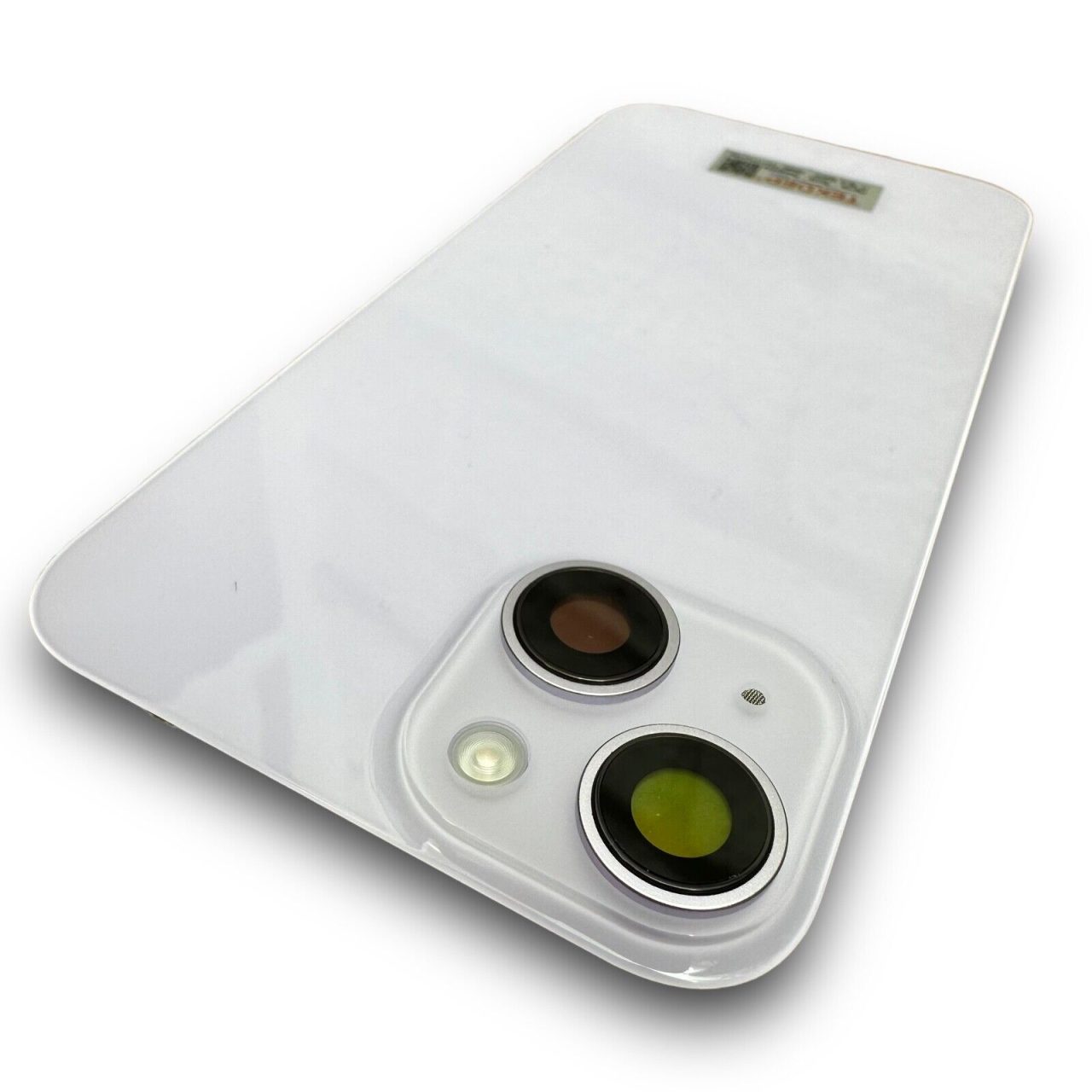 Purple Back Glass with NFC MagSafe Replacement for iPhone 14 A2649