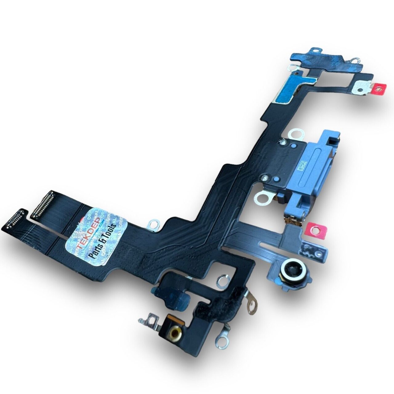 TEKDEP Premium Charging Port Flex Cable for iPhone 14 (Blue) A2649