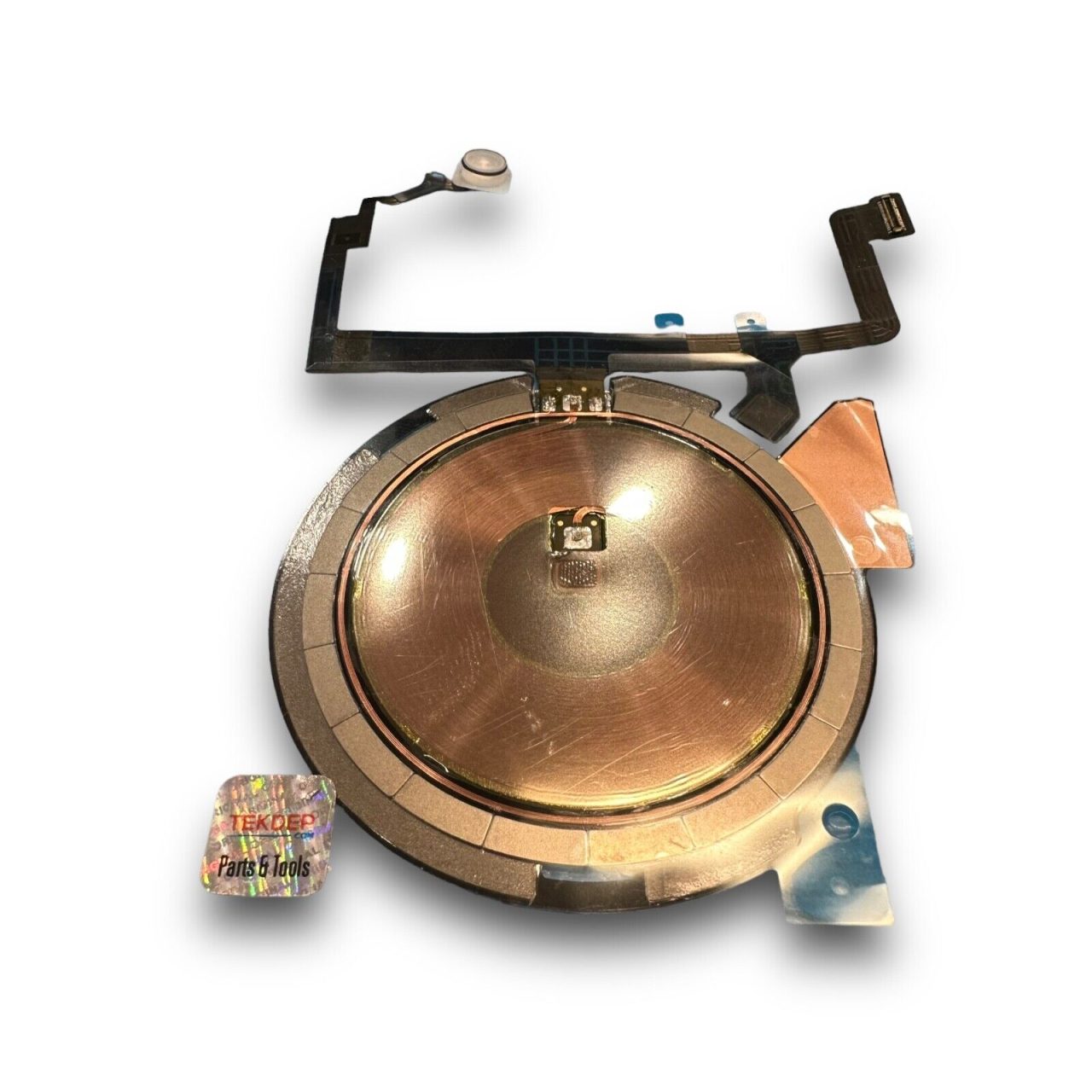 TEKDEP Premium WIRELESS NFC Charging Flex with flashlight iPhone 14 Plus A2887