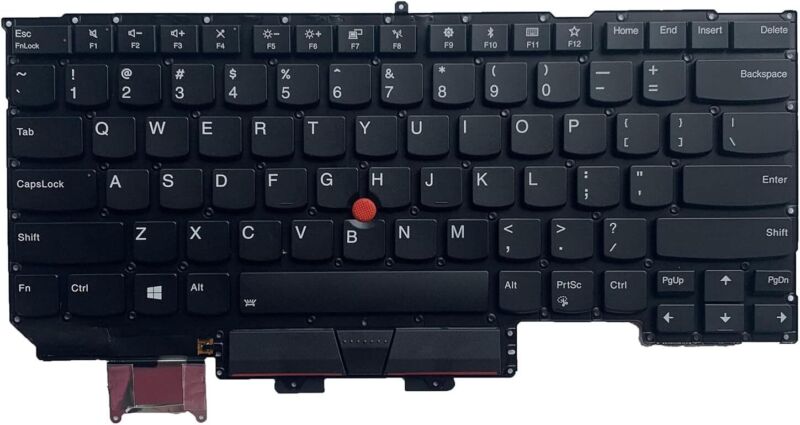 US Keyboard for Lenovo Thinkpad X1 Carbon X1C 5th 6th Gen 2017 2018 -