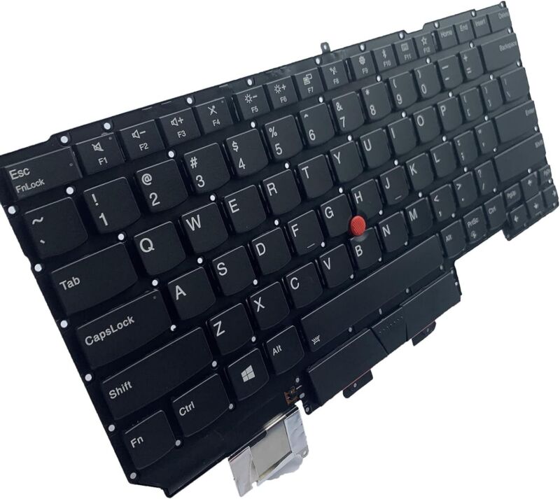 レノボ ThinkPad X1 Carbon 6th USキーボード US Keyboard for Lenovo Thinkpad X1 Carbon X1C 5th 6th Gen 2017 2018 -