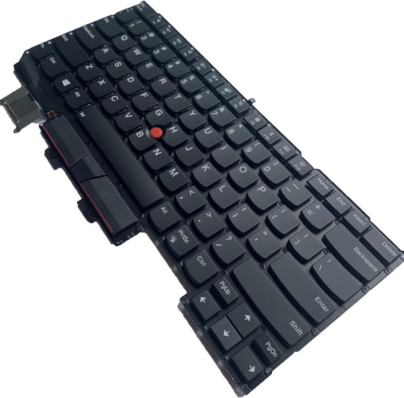 US Keyboard for Lenovo Thinkpad X1 Carbon X1C 5th 6th Gen 2017 2018 -