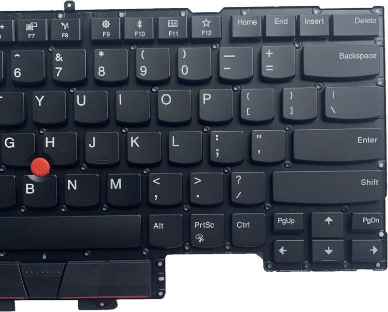 Lenovo ThinkPad X1 Carbon第6世代 USキーボード Original Lenovo Thinkpad X1 Carbon 6TH GEN Keyboard with Palmrest