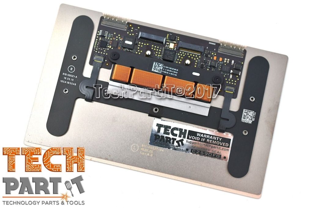 A1534 Trackpad Rose Gold 810-00021-A for 2016 MacBook 12”