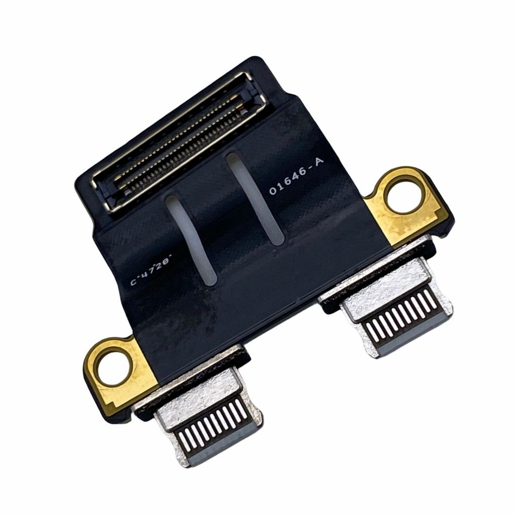 821-01646-02 Original Dual USB-C I/O Power DC Cable for 2018-2020 MacBook Pro