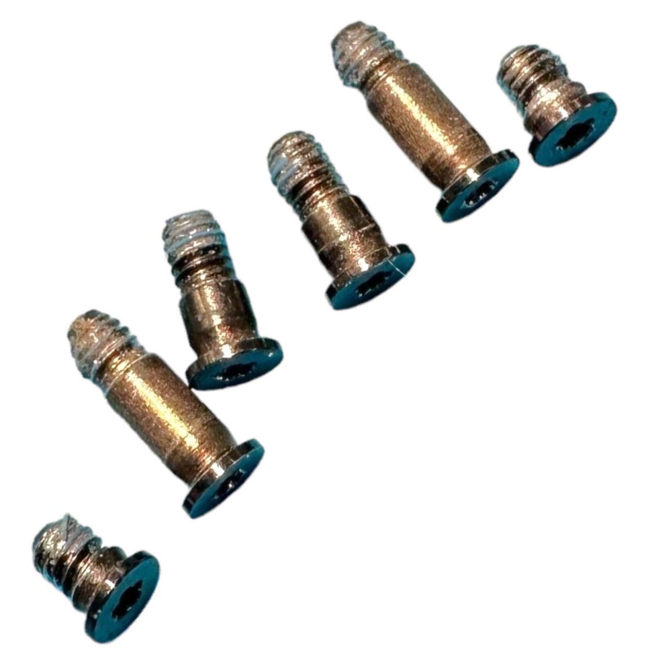 13" MacBook Pro 2022 M2 Silver Bottom Screws Set A2338