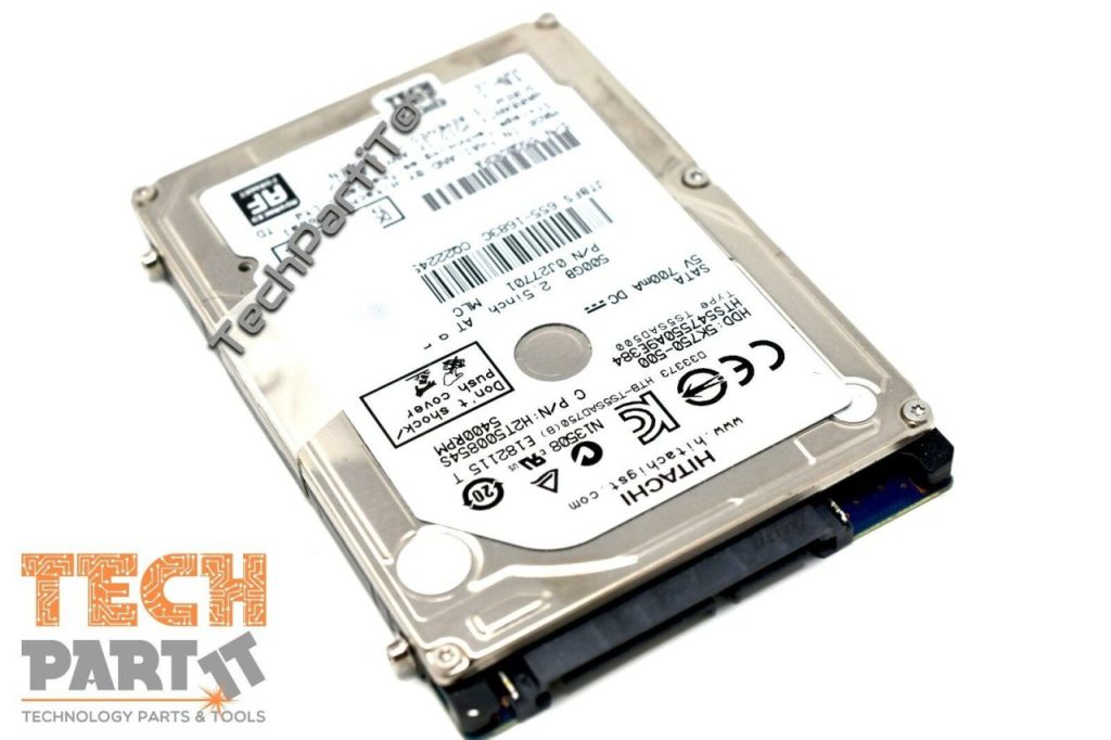 500GB 2.5" SATA Hard Drive for MacBook and Mac Mini