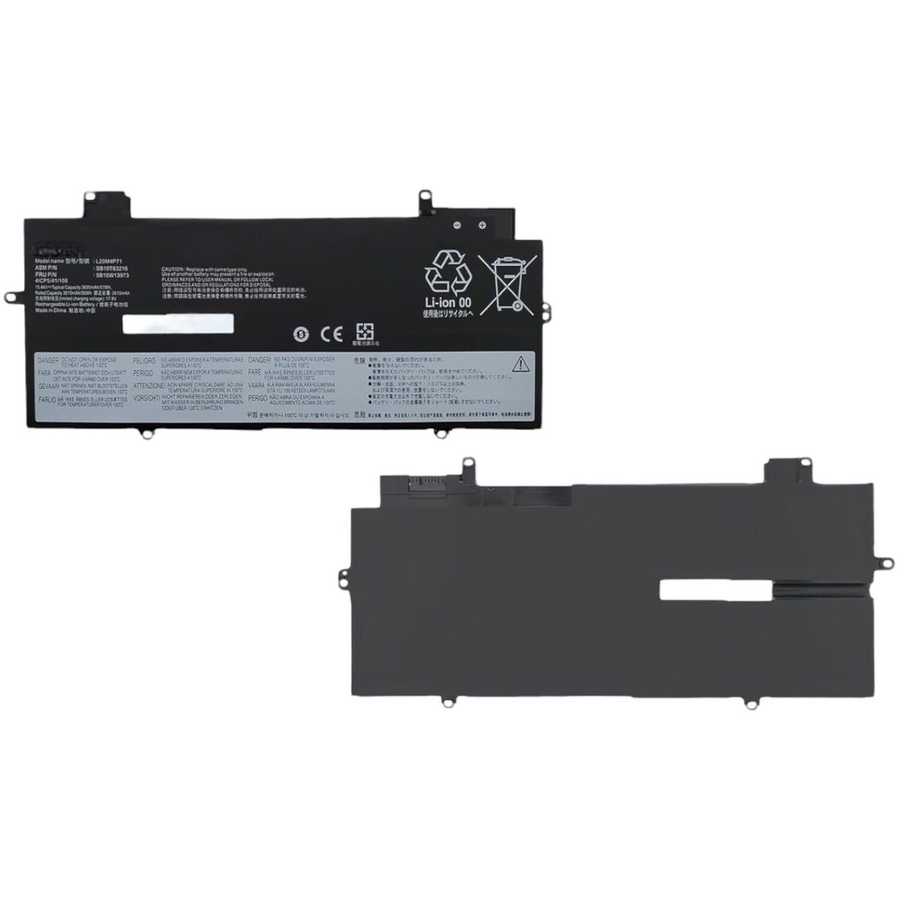 Battery Compatible with Lenovo Thinkpad X1 Carbon Gen 9 / 10 2021