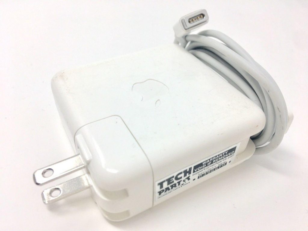 Original Apple 60W MagSafe AC Power Adapter A1184 T-tip for MacBook
