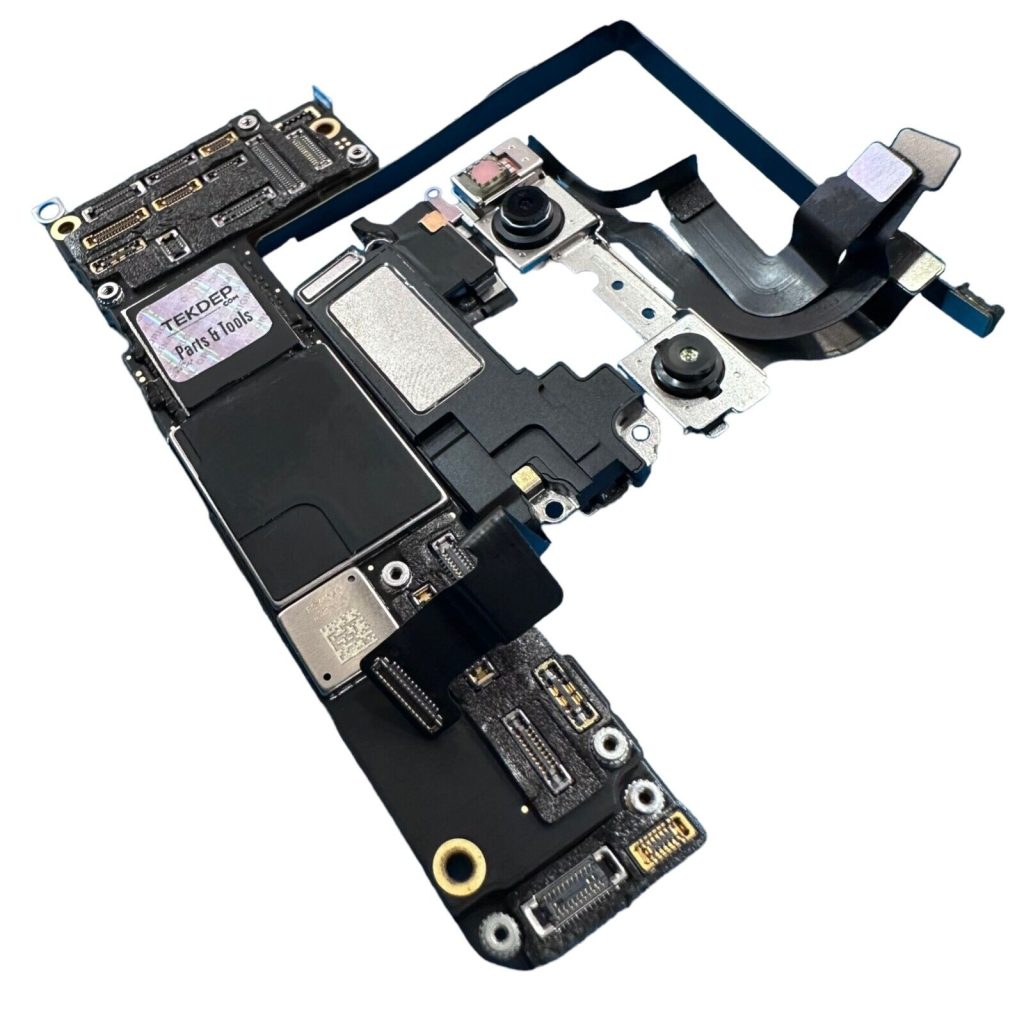 Logic Board with Face ID Camera and Top Speaker for Apple iPhone