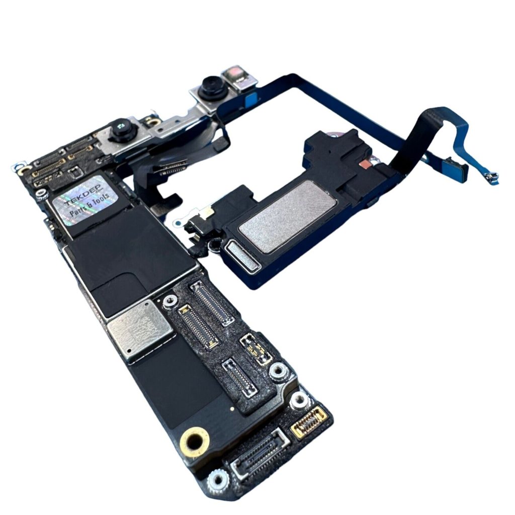 Unlocked iPhone 12 Pro logic board with Face ID and top speaker