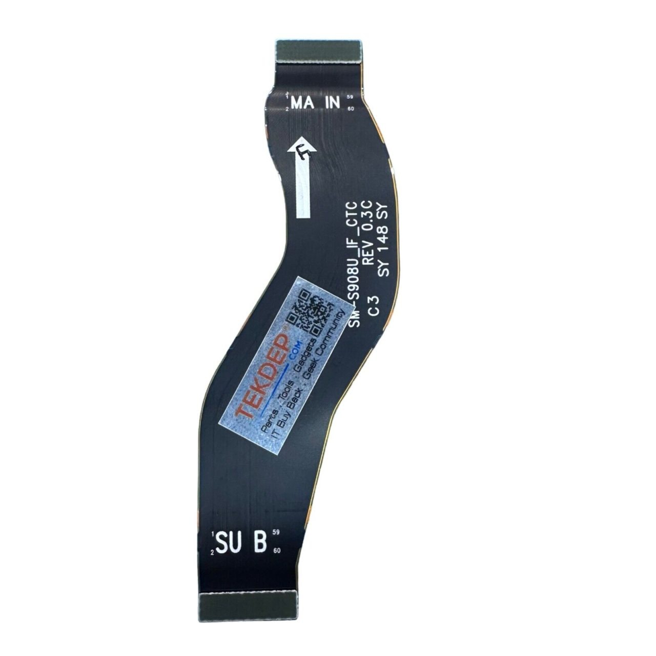 Aftermarket mainboard flex cable for Samsung Galaxy S22 Ultra 5G SM-S908U.