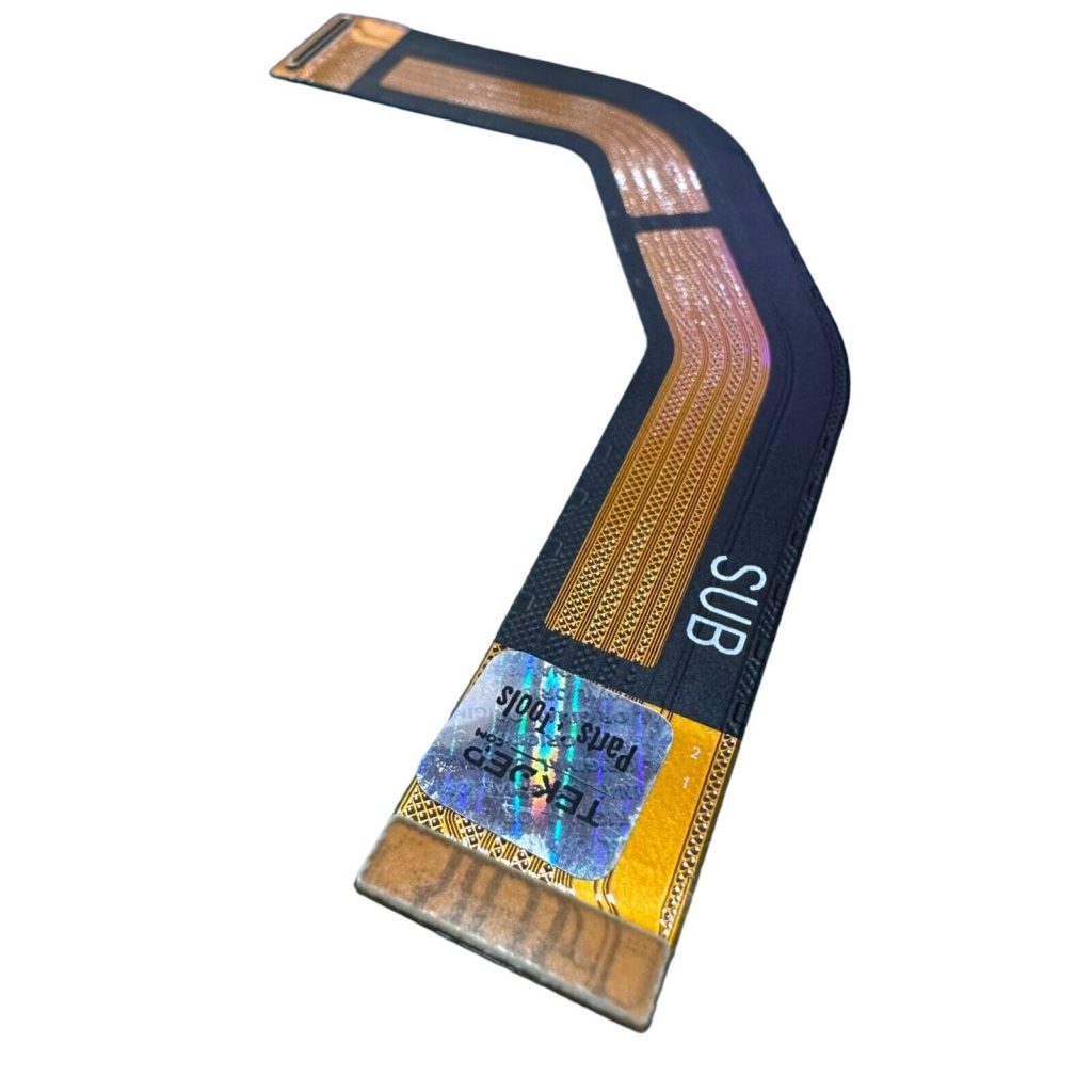 Mainboard flex for Samsung Galaxy Tab S7 FE (SM-T733N), connecting the mainboard to internal components.