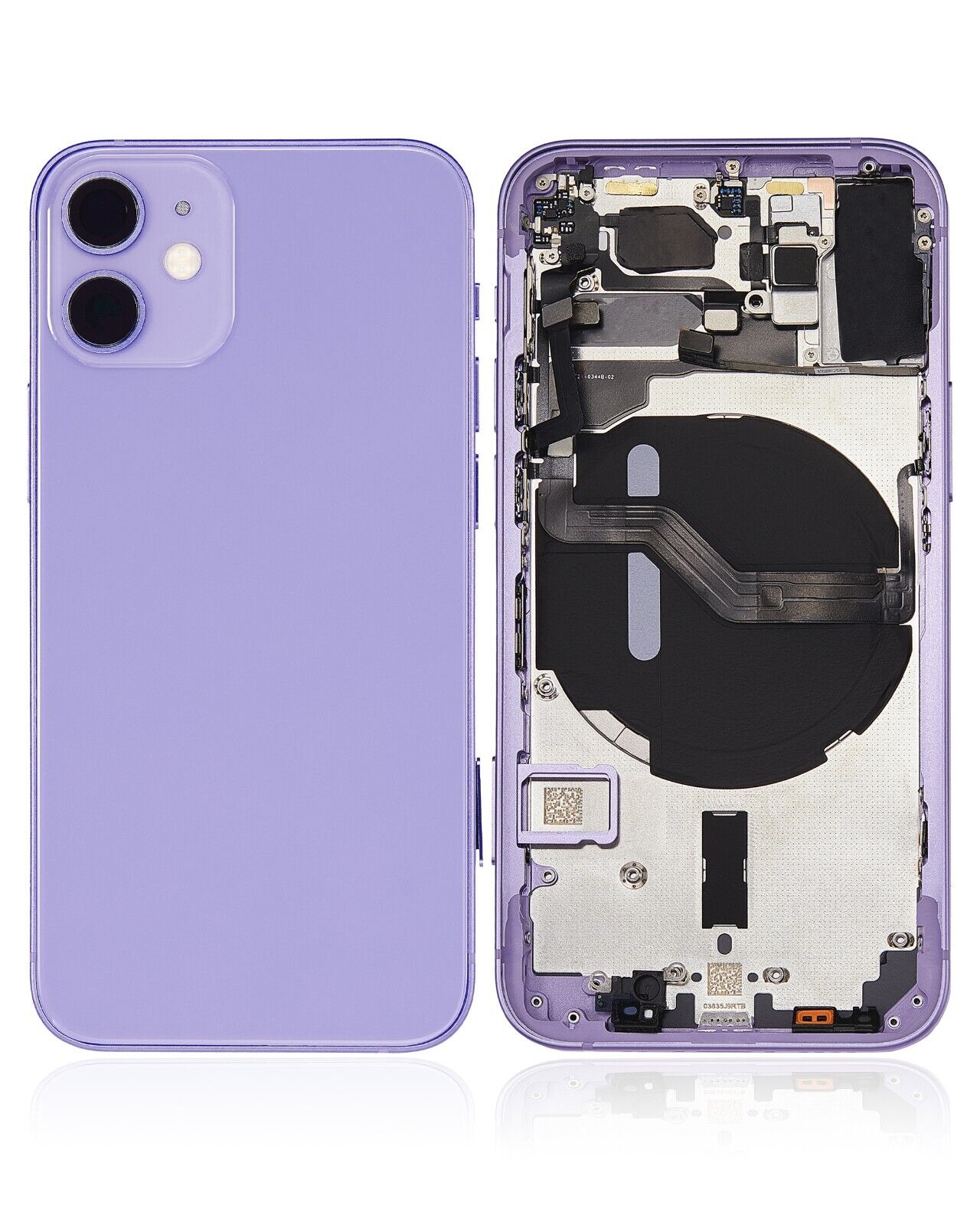 cámaras frontales para iPhone 12 mini, a2399, mge13ql/a