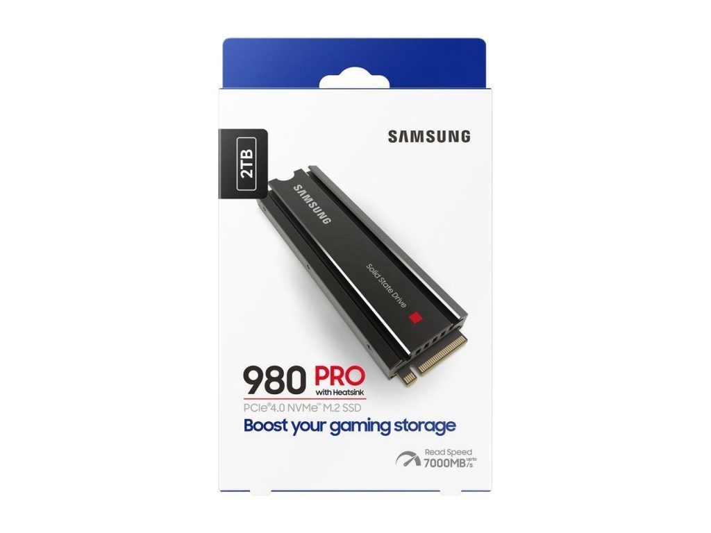 SAMSUNG 980 PRO 2TB SSD ヒートシンク付き Amazon.com: Samsung 980 PRO SSD with Heatsink 2TB PCIe Gen 4 NVMe