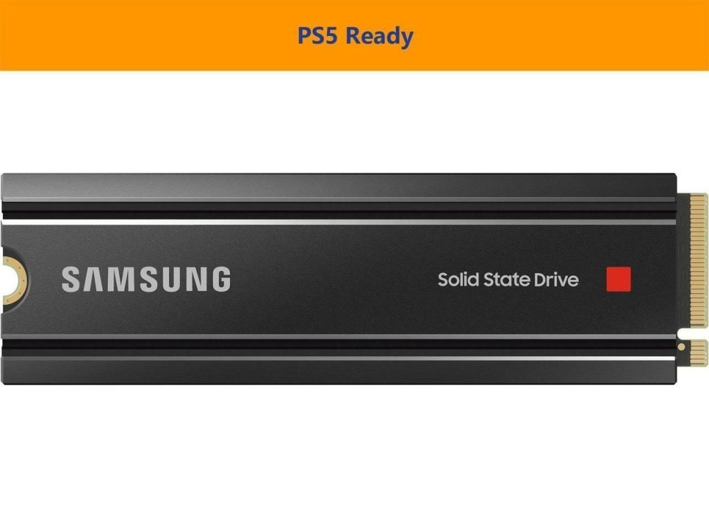 Samsung 980 PRO 2TB SSD with Heatsink PCIe 4.0 M.2 2280