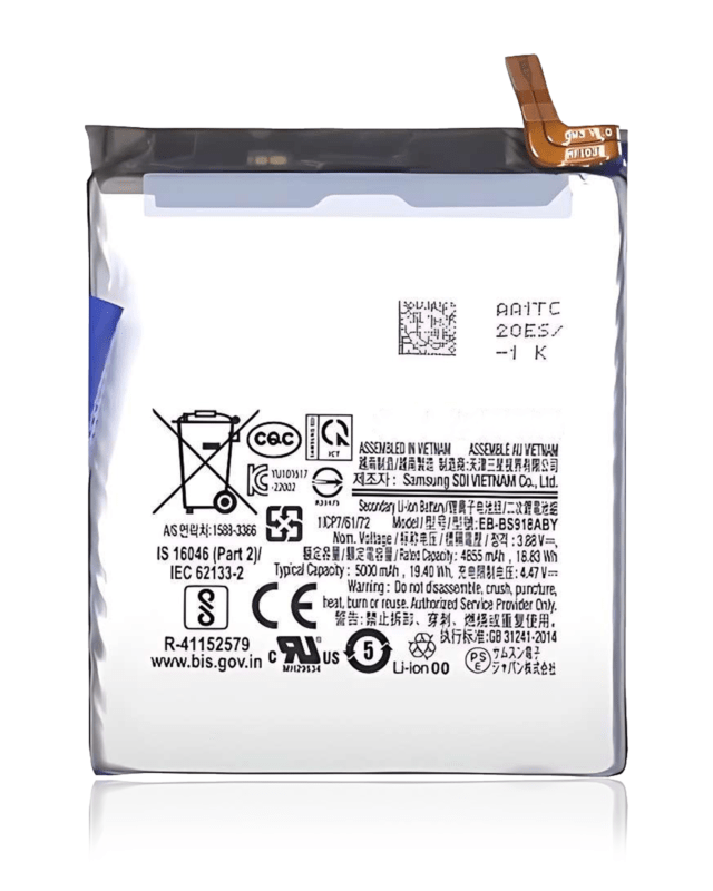 Aftermarket Battery for Samsung Galaxy S23 Ultra SM-S918U (US