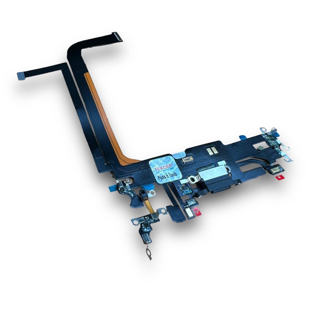 TEKDEP Premium Charging Port Flex Cable for iPhone 13 Pro Max (Graphite)