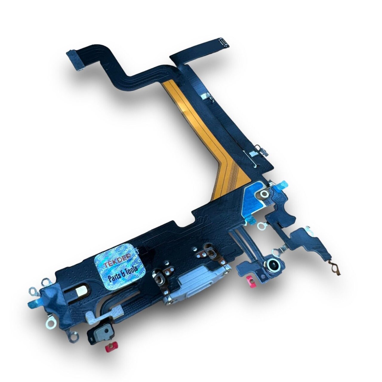 Premium Charging Port Flex Cable for iPhone 14 Pro Max (Silver)