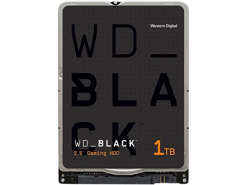 WD Black 1TB 2.5-inch 7200 RPM SATA Hard Drive