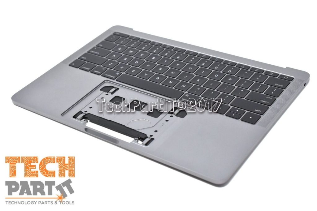 661-07946 Original Space Gray Top Case with Battery for 2016-2017 MacBook Pro 13" A1708