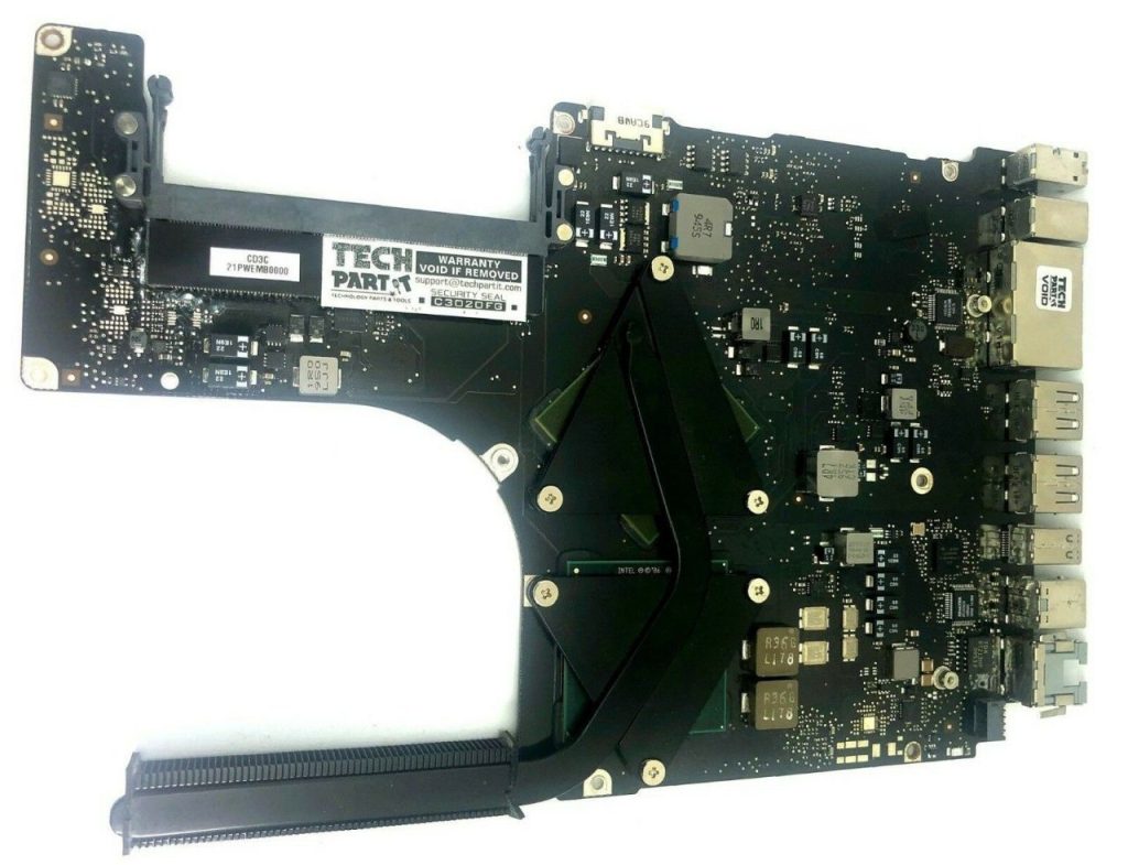 661-5222 Original Logic Board 2.53GHz Core 2 Duo for 2009 MacBook Pro 15" A1286