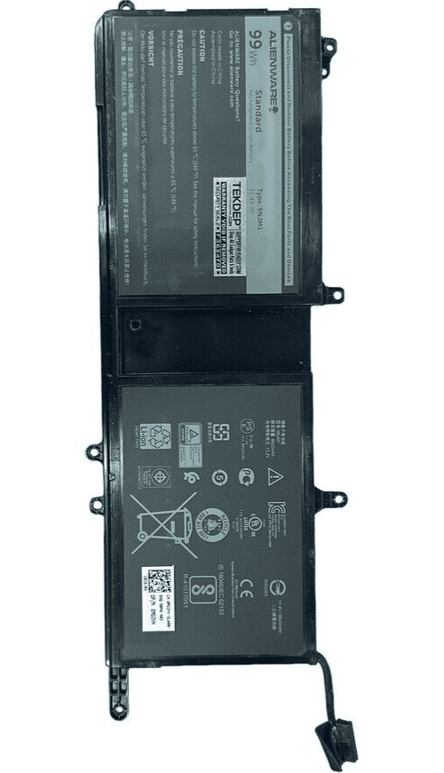 Original Battery Model 9NJM1 for 2018 Dell Alienware R4 15" P69F002