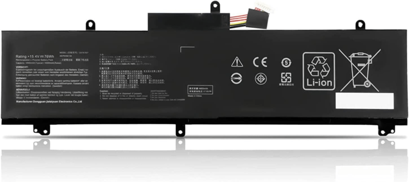 76Wh Laptop Battery NEW for ASUS ROG Zephyrus ga502du