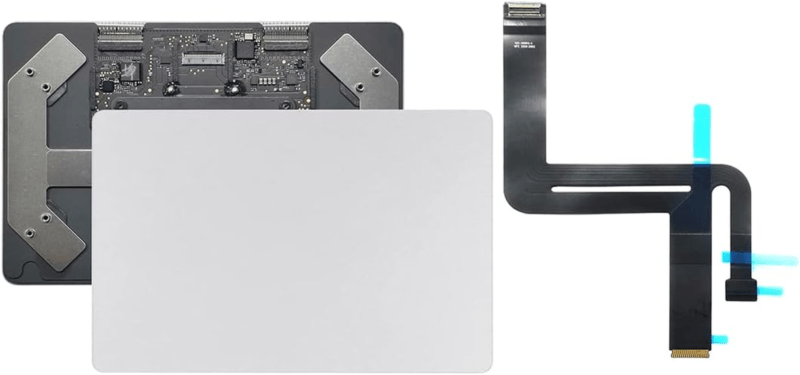 Trackpad Touchpad Silver with Flex Cable