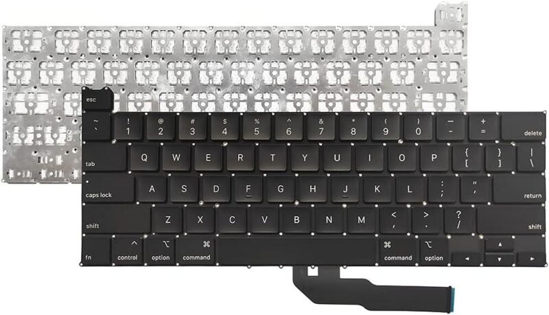 A2251 Keyboard US ENGLISH NEW for MacBook Pro Retina 13