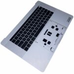 080-333-4000 Original Top Case Assembly in Silver for 2018–2019 MacBook Pro 15" A1990