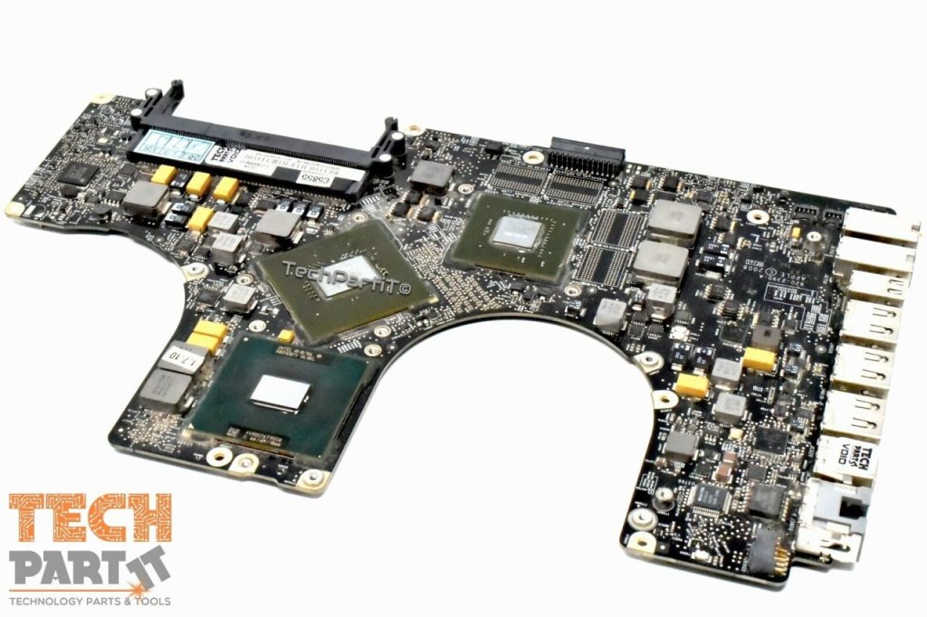 820-2390-A Original Logic Board 2.93GHz Intel Core 2 Duo for MacBook Pro 17" A1297