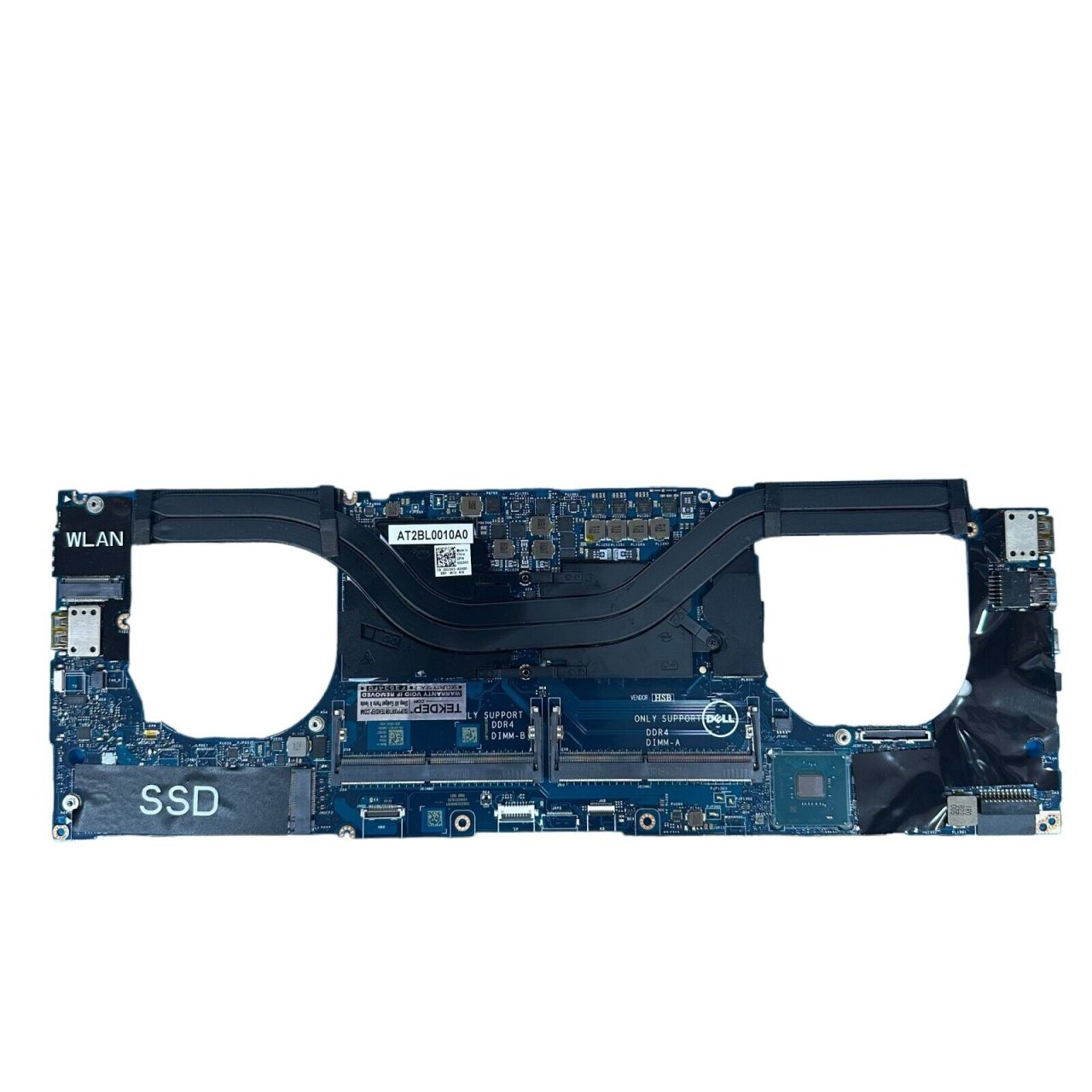 5530 Original Motherboard i9-8950HK 2.8GHz X78C1 for 2018 Dell Precision 15" - Front View