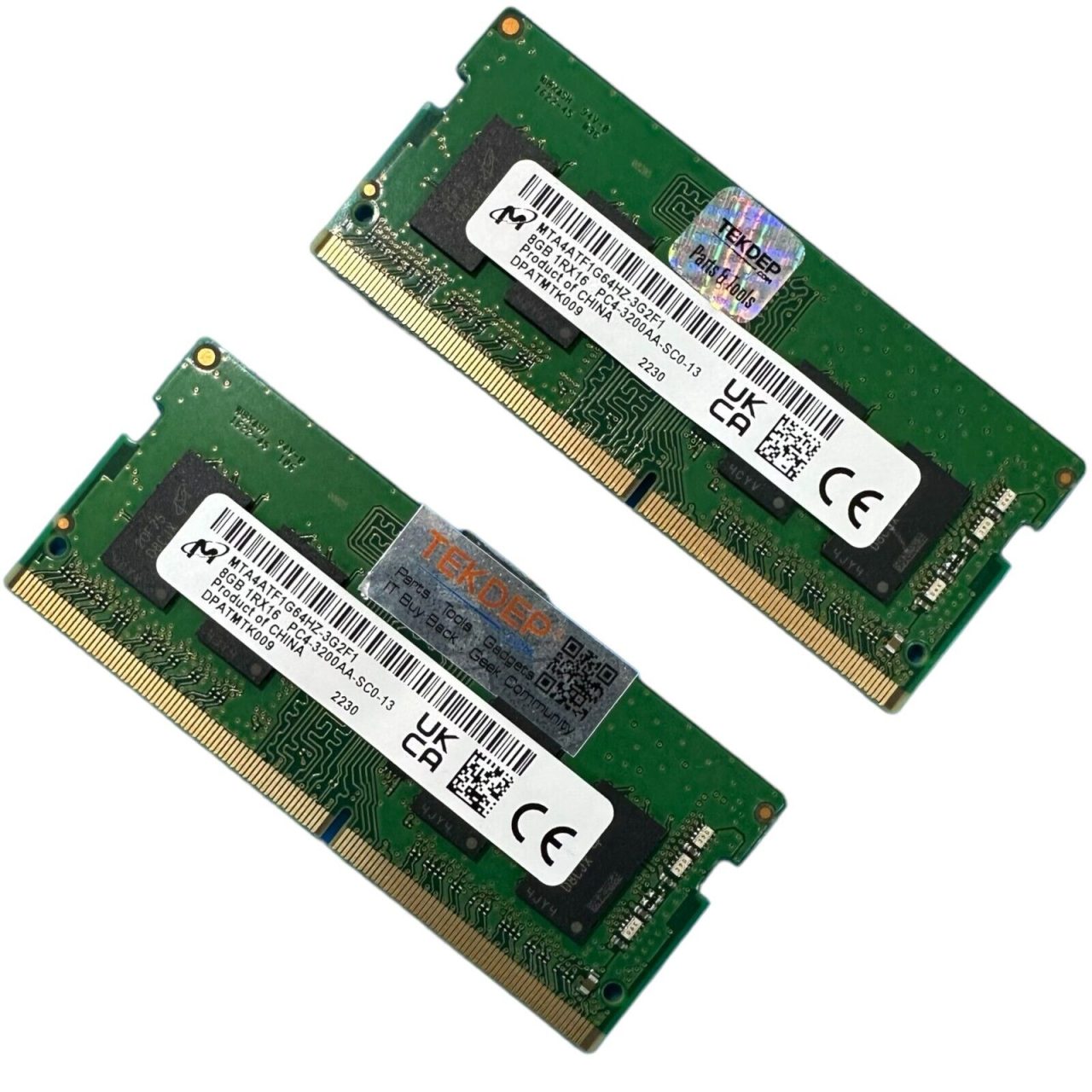 Dell Inspiron 16.1" P119F DDR4 16GB 3200Mhz Ram Kit