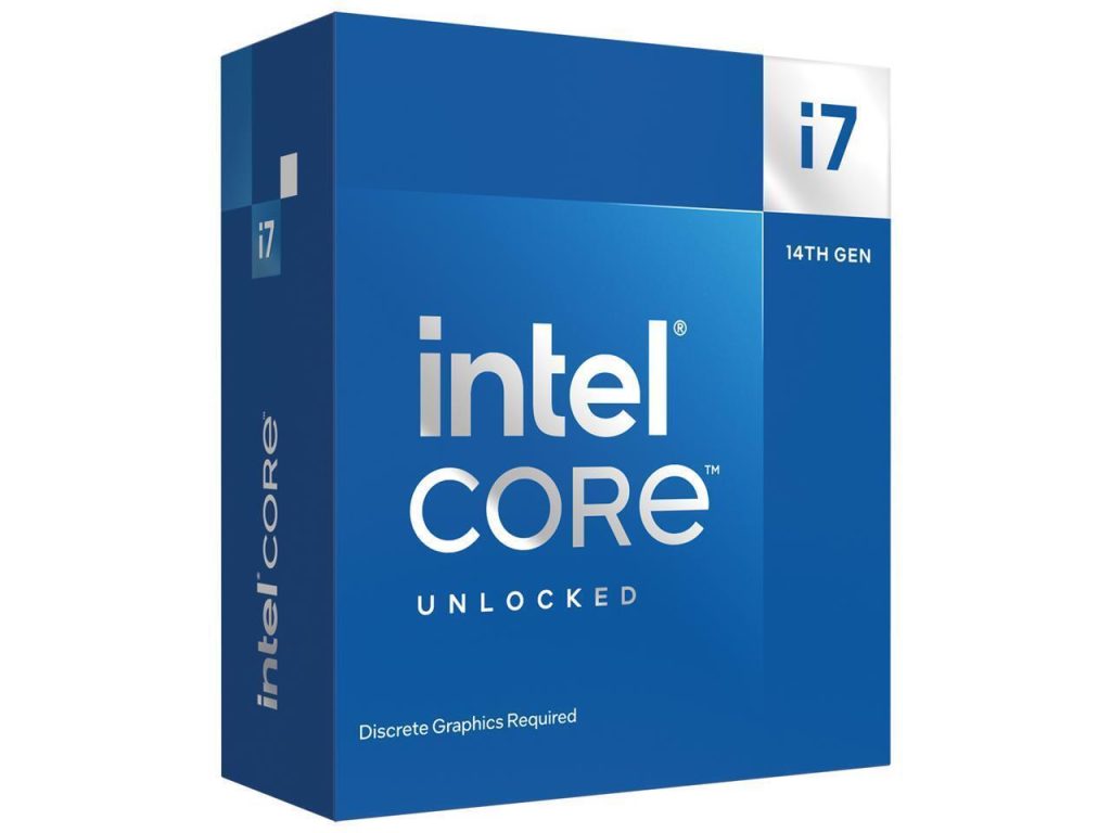 Intel Core i7-14700KF - Core i7 14th Gen 20-Core (8P+12E) LGA 1700 125W