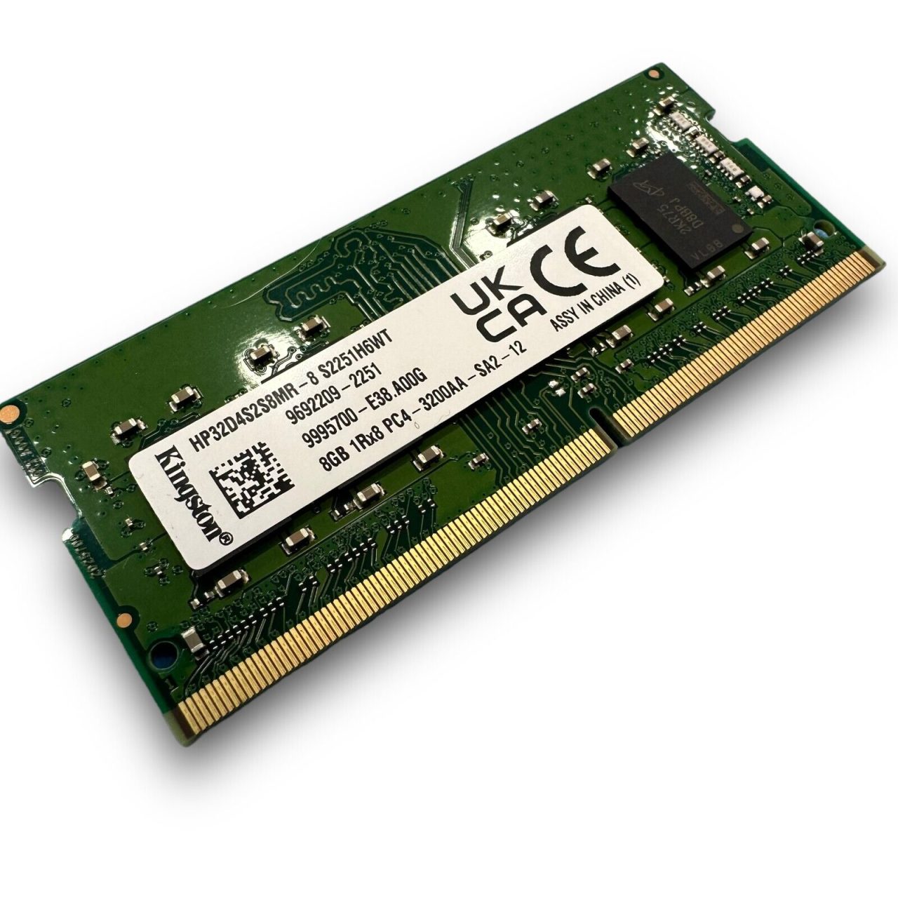 Kingston HP32D4S2S8MR-8 8GB PC4-3200 (DDR4-3200) SO-DIMM Memory