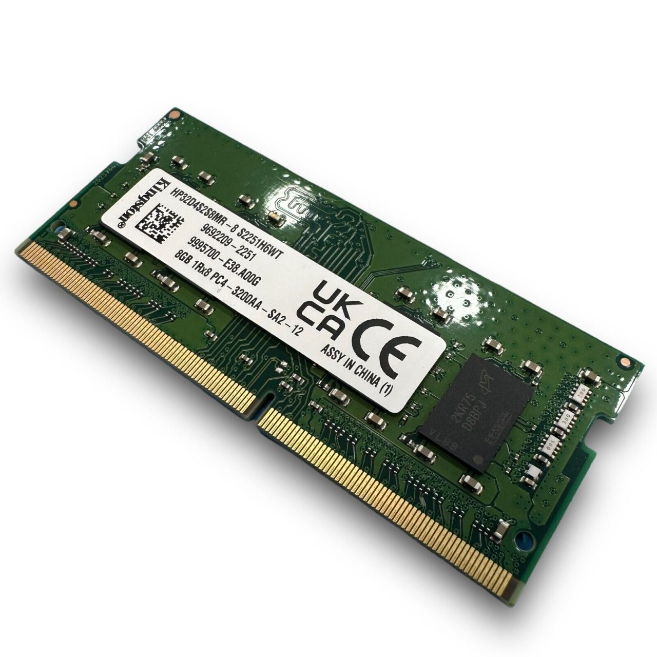 Kingston HP32D4S2S8MR-8 8GB PC4-3200 (DDR4-3200) SO-DIMM Memory
